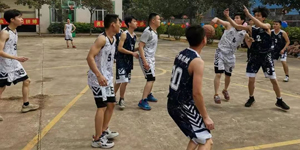 华鼎机械第二届篮球比赛报道